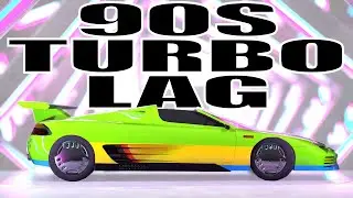 The MOSTEST TURBO LAG EVER!! (in BeamNG)