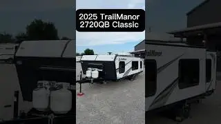 TRAILMANOR 2720QB Classic #rvlife #camping #viral #new #rv