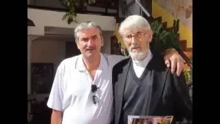 FAMILIA FUENTE REAL. PADRE STEPHEN HARNEY. BENDICION IRLANDESA