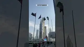 Dubai skyscrapers 🇦🇪 #uae #discoveruae #travel #dubairoad #dubai #dxb