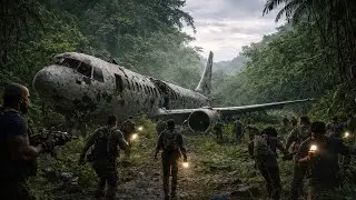 Zindagi Ki Jung Shuru Ho Gayi Plane Crash Ke Baad (Plane 2023 Movie Explain In Hindi/Urdu) Review