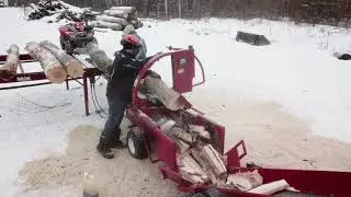 Blacks Creek Firewood Processor 2000B
