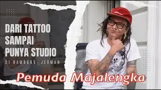 Pemilik Tattoo Studio di Hamburg asal Majalengka