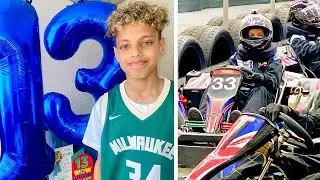 TASH'S 13th BIRTHDAY!! | PARTY AND OPENING PRESENTS!!