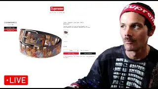 SUPREME X LAST SUPPER LIVE COP - (DOUBLE CARTING & FUMBLING!!!) #ss25