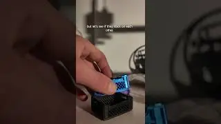 Cool 3d Printed Stackable Crate Desk tidy