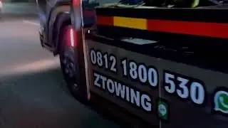 Zicoster Towing Garasi Drift