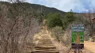 Hiking the Manitou Incline: April 20, 2023