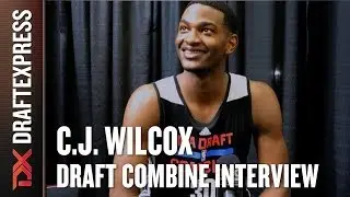 C.J. Wilcox Draft Combine Interview