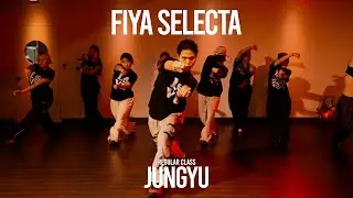 JUNGYU Regular Class / FIYA SELECTA - Sam Binga / @ProjectLeeDanceacademy