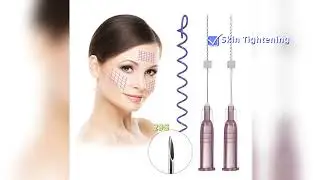 PDO screw thread#pdothread #screwthread #skintightening