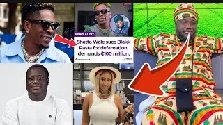 Shatta wale has sue blackraster 100Million ghana cedis for calling him  king of fraud😳(full story)