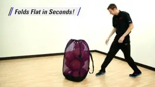 Easy-Fold Ball Storage Bag