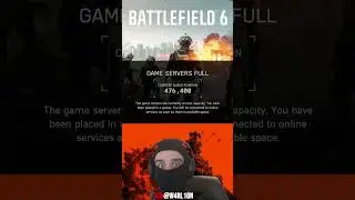 POV: You try to play Battlefield 6 on launch day #battlefield6 #shortsfeed #shorts #gaming