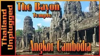 The Bayon Temple Angkor Thom Cambodia