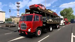 Euro Truck Simulator 2 [1.57]. Review del FIAT 682T2. Capitan_JodePartidas de ruteo de Galați a Iași