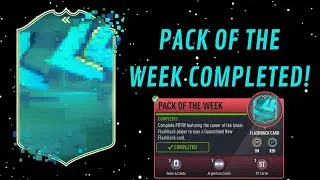 PACK OF THE WEEK!- NEW FLASHBACK CARD!- FUT 20 Pacybits Pack Opener & Draft