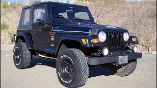 1999 Jeep Sahara 4.0HO 5-Speed w/ Only 58K Miles!! For Sale!!