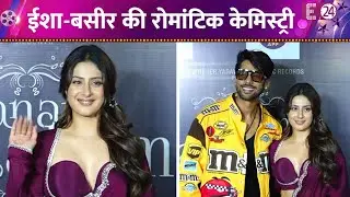म्यूजिक वीडियो लॉन्च में Isha Malviya और Baseer Ali की धमाकेदर एंट्री, कैमरे में कैद हुई केमिस्ट्री