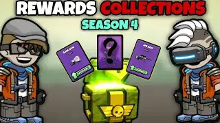 Mini Militia Battle Pass Season 4 Rewards Collections 🤯
