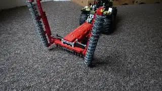 Lego folding harrow