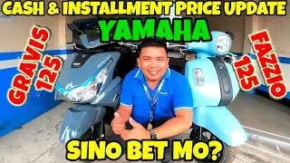 2026 YAMAHA GRAVIS 125 | YAMAHA FAZZIO 125 | CASH AND INSTALLMENT PRICE UPDATE