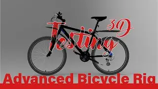 Advanced 3D Bicycle Maya Rig Testing V1.0 || MAYA || Demoreel