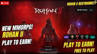 Rohan II | New MMORPG , Play to Earn ( Tagalog )
