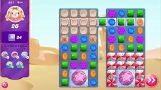 Candy Crush Saga LEVEL 867 NO BOOSTERS (new version)🔄✅