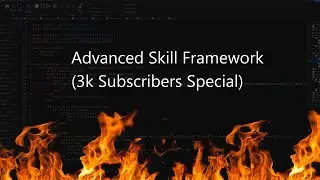 Advanced Roblox Skill Framework (Not for Beginners) Part 1