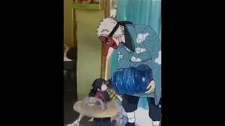 Demon slayer funny meme 🤣🤣#funny #anime #shortvideo