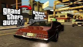Con este MOD tu GTA SAN ANDREAS se convertir&aacute; en GTA IV + INSTALACI&Oacute;N