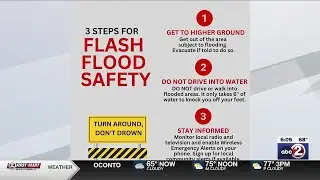 Practice high water safety as Slow No Wake orders expand
