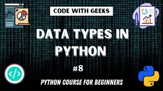 Python data-types | Python course for beginners in urdu | #8