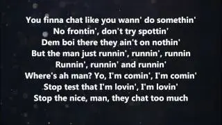 Blittz Ft Abra Cadabra - Chat Too Much Lyrics