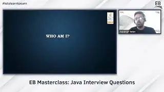 Masterclass on  Java Interview Questions