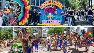 ROTTERDAM SUMMER CARNAVAL 2023 | SUMMER FESTIVAL ROTTERDAM 2023 | STREET PARADE ROTTERDAM