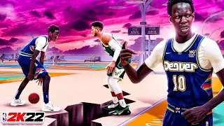 BOL BOL CENTER BUILD RETURNS and is BETTER THAN EVER on NBA 2K22