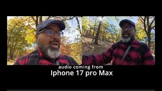 MOE GOES MICRO FOUR THIRDS? IPhone 17 pro Vs Action 5 Pro?