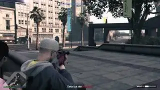 GTA V survival