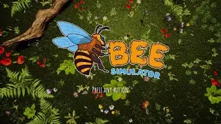 Bee Simulator Title Screen