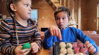 The Caramel Kids try Japanese White Strawberries.