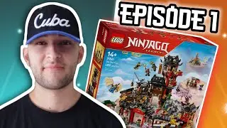 CONSTRUCTION VIELLE VILLE NINJAGO - &Eacute;PISODE 1