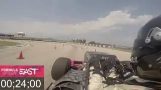 Formula Student EAST 2017 CAT-Racing Endurance Fastest LAP