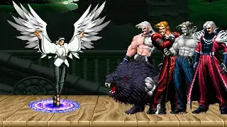KOF Mugen ➤ Aida vs Rugal Bernstein Team