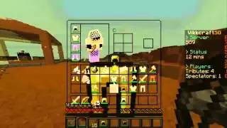 Minecraft Survival Games   Game 1  Vikkcraft!