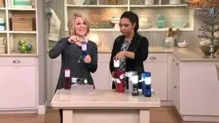 HALO Set of 3 LED Multi-Function Lantern Lights w/ Gift Boxes on QVC