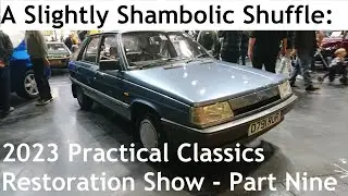 A Slightly Shambolic Shuffle: 2023 NEC Practical Classics Restoration Show - Part Nine of Fifteen