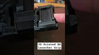 3D Printed Beyblade X Grip #beyblade #beybladex #3dprinting