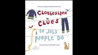 Clothesline Clues To Jobs People Do